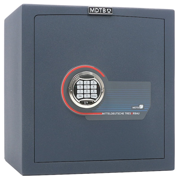 Сейф MDТВ EK-46.E — закрытый, кодовый замок.