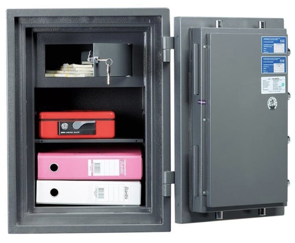 Сейф Гарант Евро 67Т EL (вариант использования)