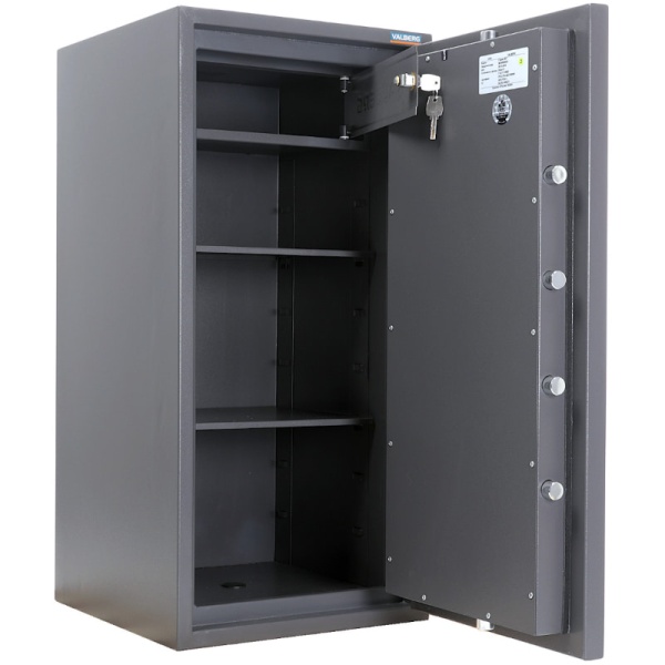 Сейф Valberg Гранит 90Т, внутреннее устройство.