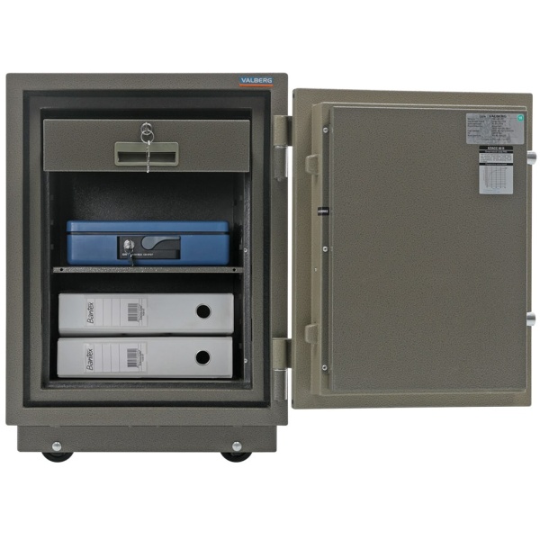 Сейф Valberg FRS-66T EL (открытый, вид спереди) Сейф Valberg FRS-66T EL (открытый, вид спереди)