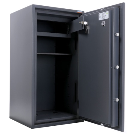 Сейф Valberg Гарант 95Т EL (внутреннее устройство, ригельный механизм)