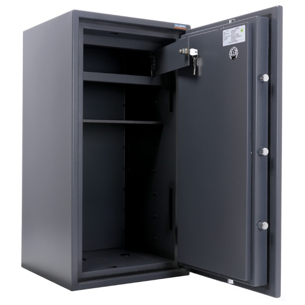 Сейф Valberg Гарант 95Т EL (внутреннее устройство, ригельный механизм)