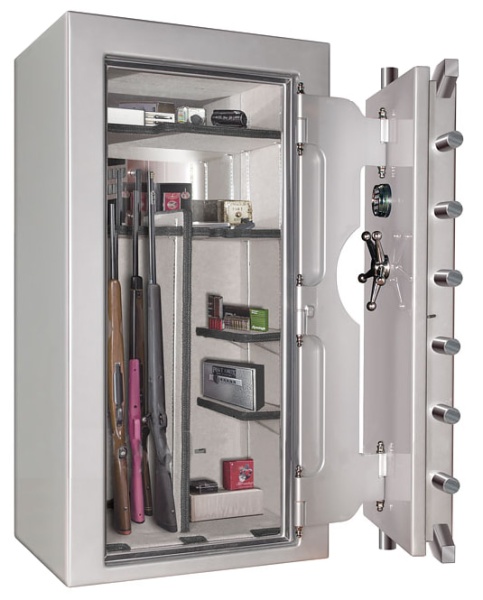 Сейф Fort Knox Protector 6031 PTBC NGC — дверь на крановой подвеске.