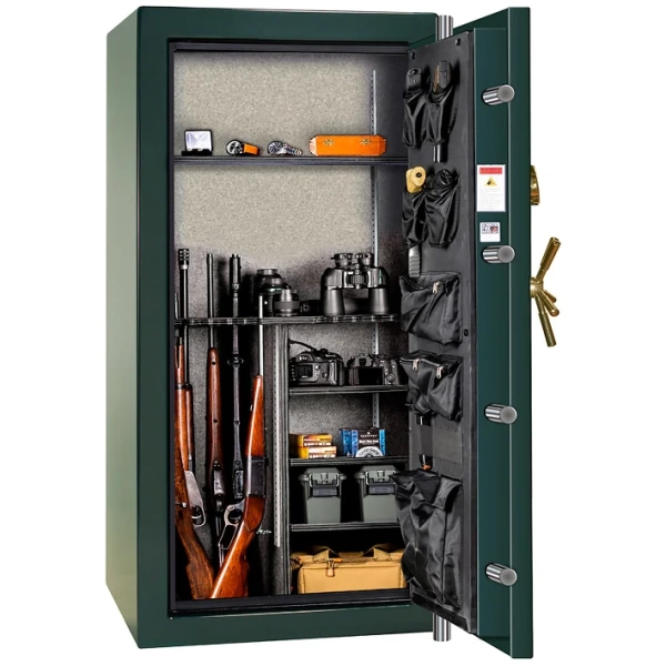 Сейф Rhino CD6030X EL GNG BR — с ложементами под ружья.