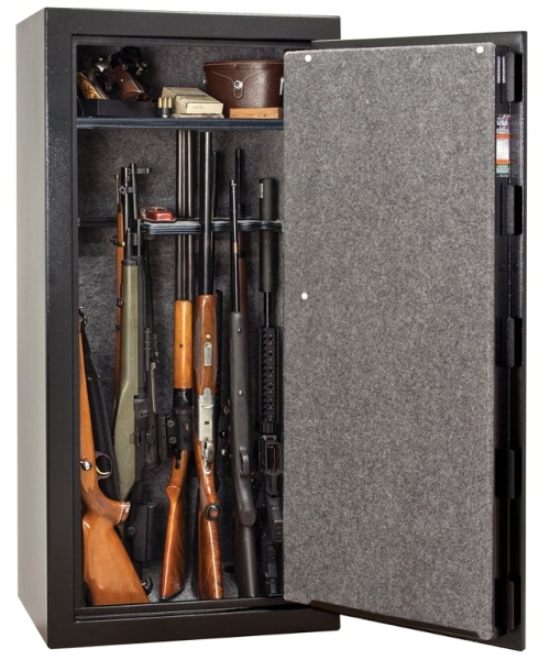 Сейф Liberty Centurion 24BKT FI EL со снятыми полками.