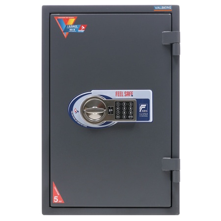 Сейф Valberg Гарант 67T EL (вид спереди, кодовая панель замка)
