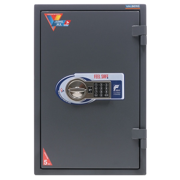 Сейф Valberg Гарант 67T EL (вид спереди, кодовая панель замка)