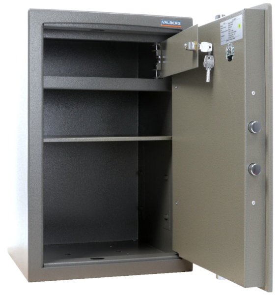 Сейф Valberg Карат-67T (внутреннее устройство)