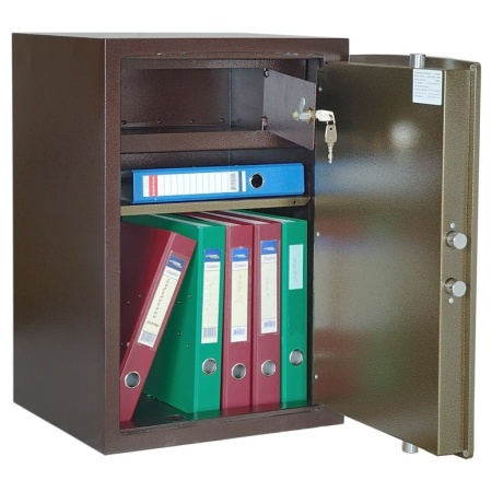 Взломостойкий сейф СМ-650 (ригельная система, внутреннее устройство)