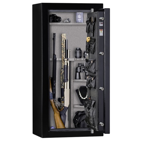 Сейф Kodiak KB19ECX EL — открытый, с ружьями.