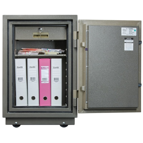 Сейф Valberg FRS-73T EL (открытый, вид спереди)