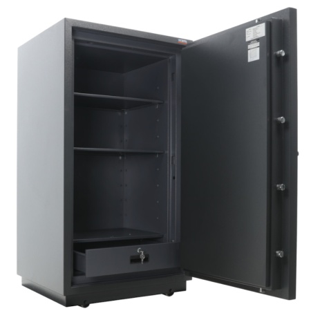 Сейф Valberg FRS-127T EL (внутреннее устройство)