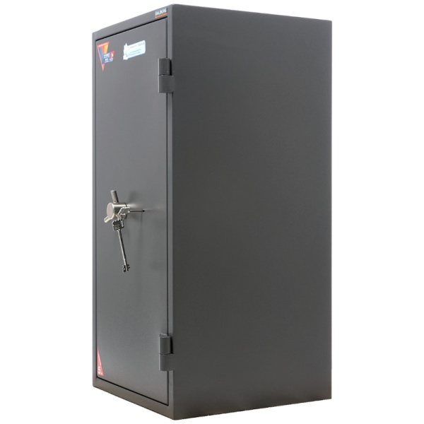 Сейф Valberg Гранит 90T, вид сбоку (внешние петли).