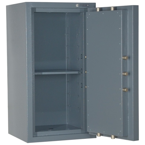 Взломостойкий сейф СМ3-90 (ригельная система, внутреннее устройство)