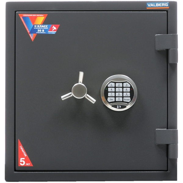 Сейф Valberg Гранит 46 EL, вид спереди.