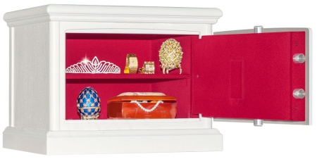 Сейф Safewood 35 EL Flock — окрашенное дерево без патинирования.