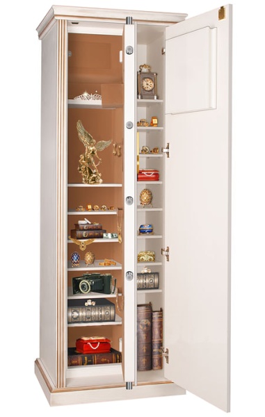 Сейф Armwood 95 UN EL DS23 CL Flock Patina (открытый)