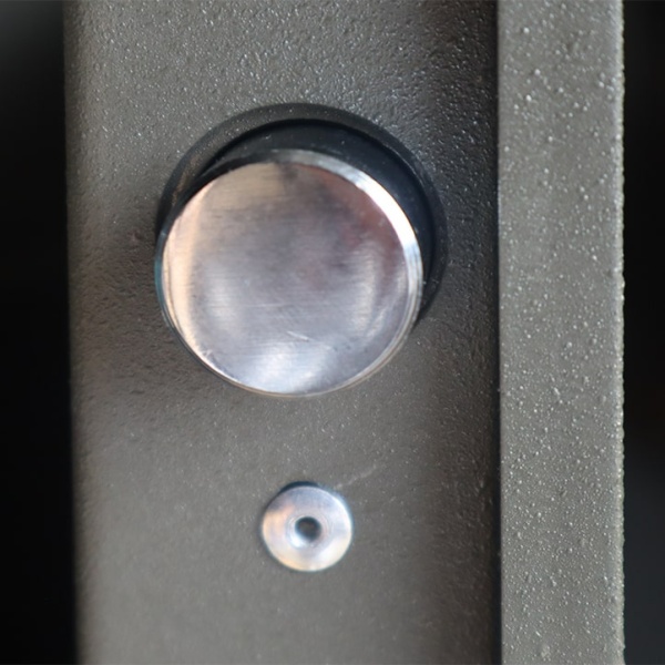 Противоспильные круглые ригели.