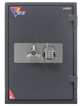 Сейф Гарант Евро 67Т EL (вид спереди, трехлучевая ручка, кодовая панель замка)