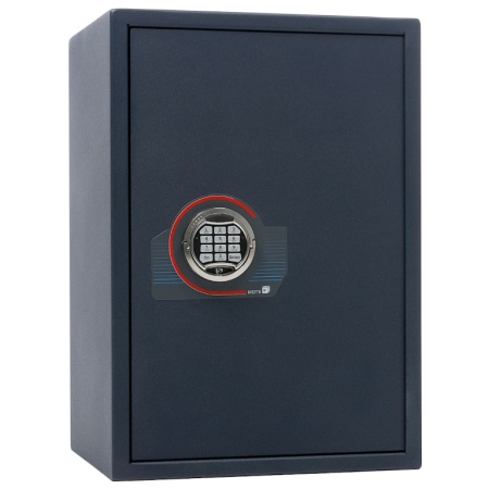 Сейф MDТВ ES-63T.E — закрытый, кодовый замок.