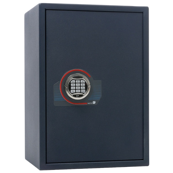 Сейф MDТВ ES-63T.E — закрытый, кодовый замок.