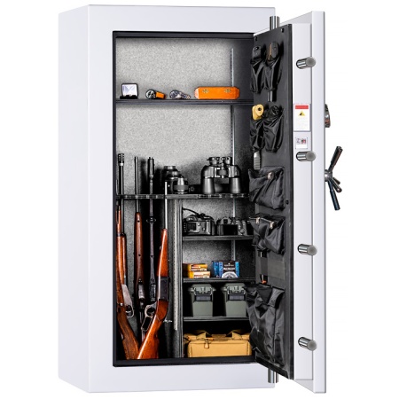 Сейф Rhino CD6030X BEL PWG BC — с ложементами под ружья.