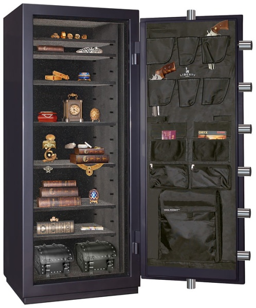 Сейф Elitsafe 3166 BME M Flock Steel (кабинетный вариант с большими полками)