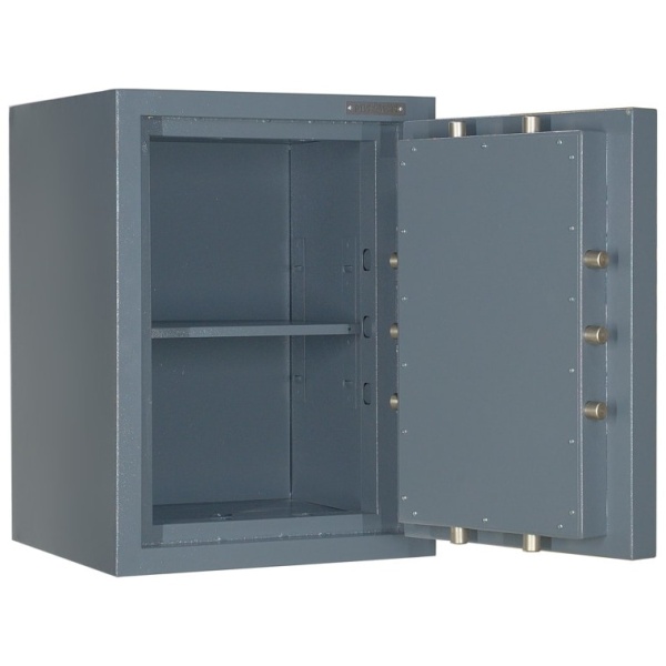 Взломостойкий сейф СМ3-65 (ригельная система, внутреннее устройство)