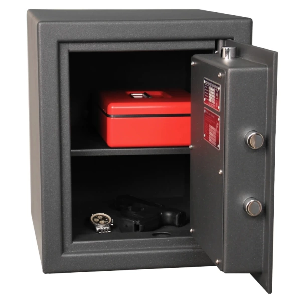 Сейф Eurolite FS 50 KL (внутреннее устройство, ригели)