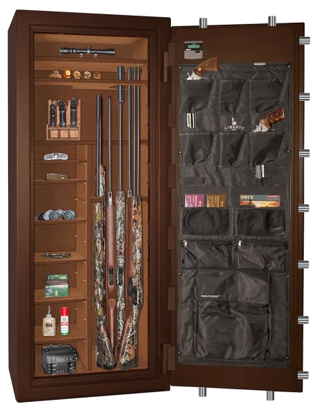 Сейф Elitsafe 56166 EL M Flock Bronze (внутреннее устройство)