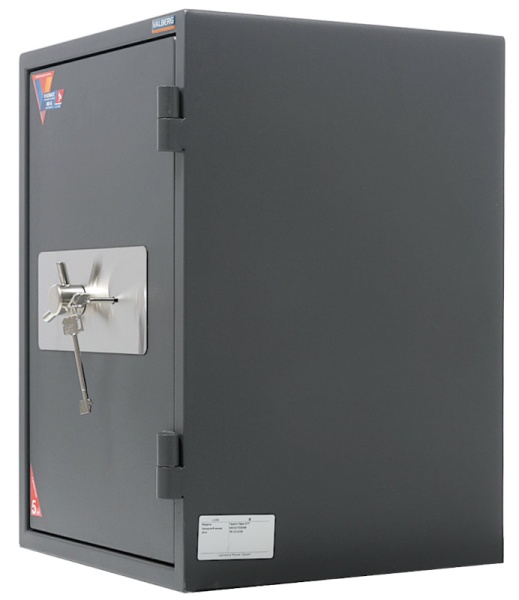 Сейф Гарант Евро 67Т (вид сбоку)