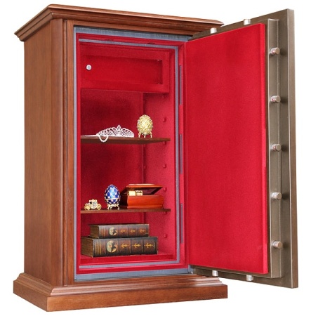 Сейф SafeWood 29112T EL Flock (открытый)