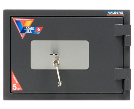Сейф Valberg Гарант 32 (вид спереди, защитная пластина)