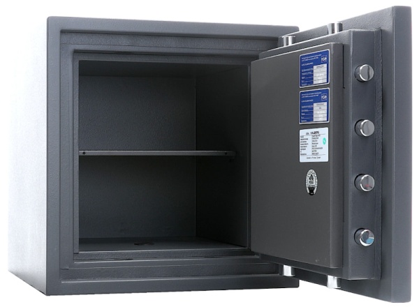 Сейф Гарант Евро 46 EL (ригельная система, внутреннее устройство)