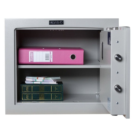 Сейф MDTB Vega 45.E, вмещает толстые папки А4.
