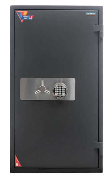 Сейф Гарант Евро 95T EL (вид спереди, трехлучевая ручка, кодовая панель замка)