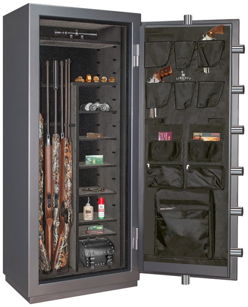 Сейф Elitsafe 3166 EL M Flock Platinum (трансформируемый интерьер)