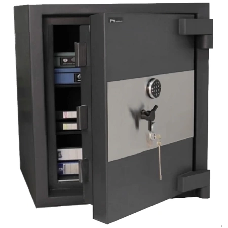 Сейф Defender Pro 524 EL+DB (открытый, ригели, толщина двери)