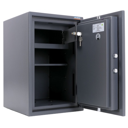 Сейф Valberg Гарант 67Т (внутреннее устройство, ригельная система)