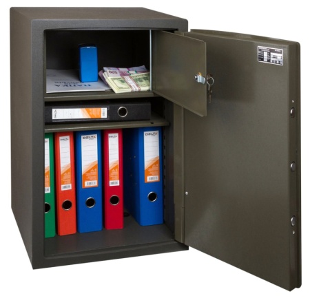 Сейф SAFEtronics NTR-61 (открытый, внутреннее устройство)