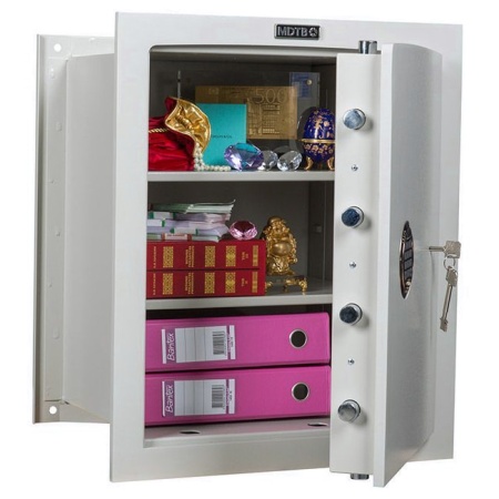 Сейф MDTB Vega 63.ЕК, вмещает толстые папки А4.