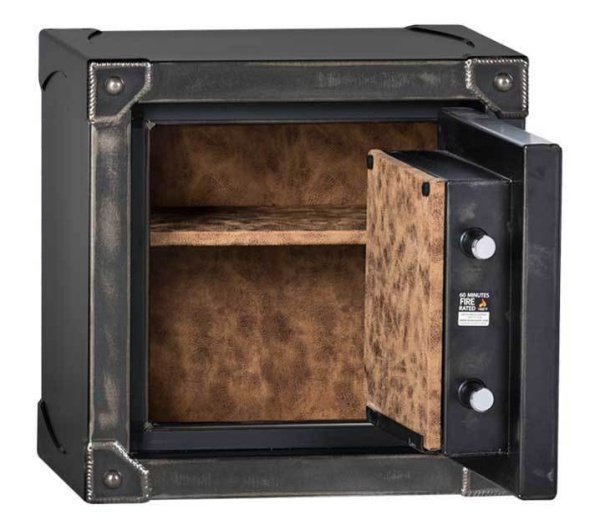 Сейф Longhorn LSB1818 EL — интерьер, толщина двери. Сейф Longhorn LSB1818 EL — интерьер, толщина двери.