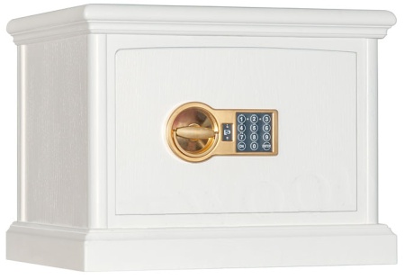 Сейф Safewood 35 EL Flock — окрашенное дерево без патинирования.