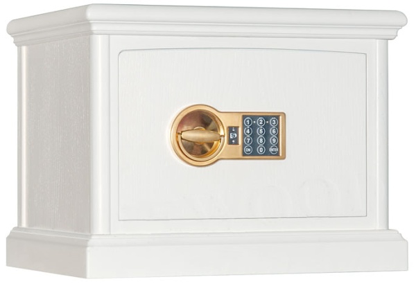 Сейф Safewood 35 EL Flock — окрашенное дерево без патинирования.