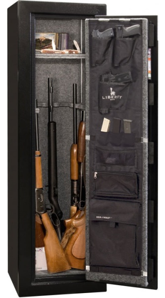 Сейф Liberty Centurion 12BKT EL с органайзером на двери (опция).