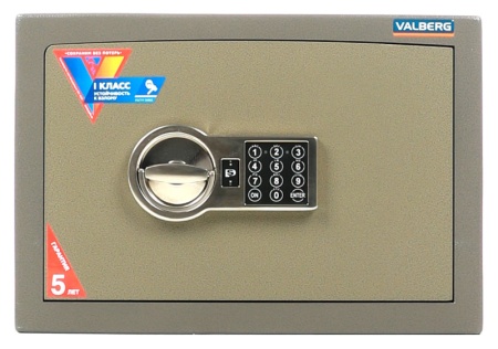 Сейф Valberg Карат-30 EL (закрытый)