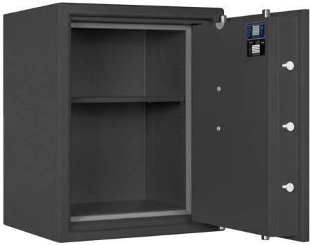 Сейф Paper Star Pro 1 EL. Открытый, пустой.