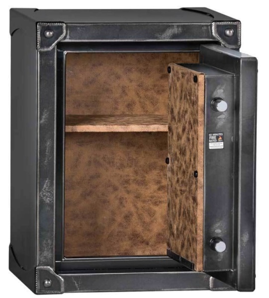 Сейф Rhino Longhorn LSB2418 EL — интерьер, толщина двери. Сейф Rhino Longhorn LSB2418 EL — интерьер, толщина двери.