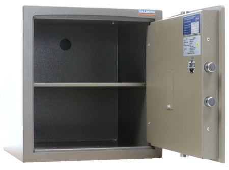 Сейф Valberg Карат-46 EL (внутреннее устройство)