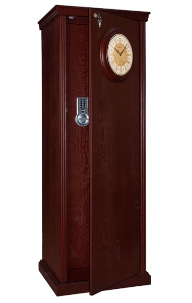 Сейф Armwood 95 UN D480 EL DS23 CLM Flock (приоткрытый)